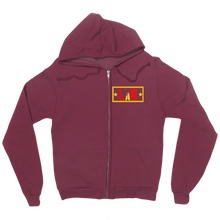 laxxor_borocillicase Zip Up Hoodie