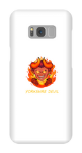 Devil Yellow Samsung Phone Cases