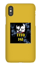tito141 iPhone Phone Cases
