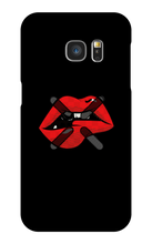 Hitmarker on the Lips Samsung Phone Cases