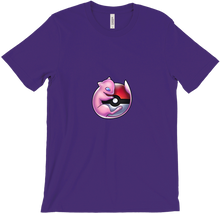 Mew on Pokeball Tee