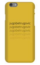 jugobetrugovic iPhone Phone Cases