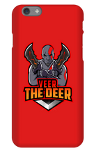 Veer The Deer iPhone Phone Cases