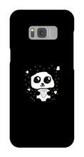 Shiny panda Android phone cases