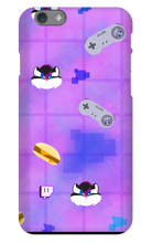 SNES and Burgers iPhone Phone Cases
