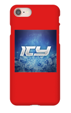 icy logo i-phone (with background)