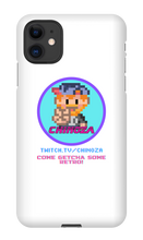 Pixel Chin Case