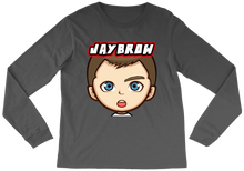jveetv jaybrow Long Sleeve Tee