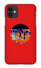 DaemonFighter iPhone Cellphone Case #1