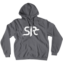 White Logo Hoodies (No-Zip/Pullover)