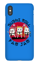 Sushi Roll FamJam iPhone Phone Cases