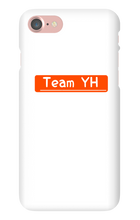 Team YH iPhone case