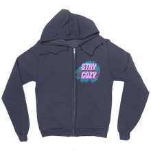Stay Cozy Zip Up Hoodie