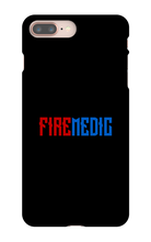menacingfiremedic iPhone Phone Cases