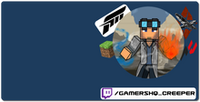 gamershq_creeper XXL Gaming Mousepad