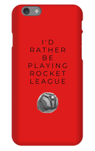 I'd Rather Be Playing RL