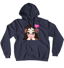 emiiraye- Embarrassed-  Hoodies (No-Zip/Pullover)
