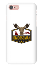 IDMooseMan iPhone Phone Cases