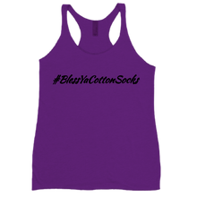 tanktop-women-racerback #Blessyacottonsocks