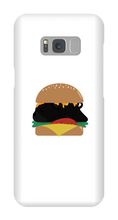 Baldy Burger Samsung Phone Cases