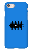 7,62 Harmonie iPhone Phone Cases Logo Schwarz