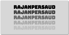 rajan persaud XXL Gaming Mousepad