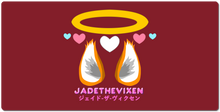 jadethevixenvt XXL Gaming Mousepad