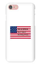 Ninja Not Politics IPhone Case
