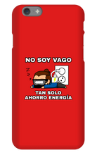 Funda teléfono iPhone No Soy Vago