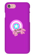 xthefemalecaptainx iPhone Phone Cases
