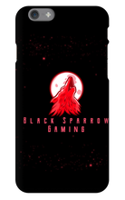 blacksparrow_gaming iPhone Phone Cases