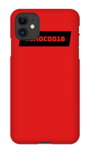 timocod18 iPhone Phone Cases