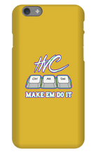 MAKE EM iPhone Phone Cases