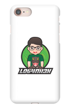 l0g4nr3x iPhone Phone Cases