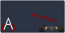 XXL Darryl mat