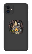 jinzee Forest Reading iPhone Phone Cases