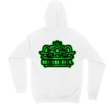 WWRL HOODIE - BACK PRINT - CHUNKY CAR LOGO