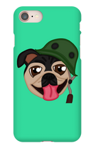 drew_the_pug iPhone Phone Cases