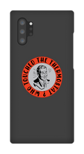 whotouchedthethermostat Samsung Phone Cases
