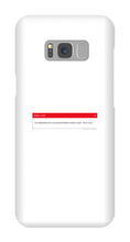 Roblox Crash Samsung Phone Case