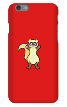 DODO THE FERRET iPhone Phone Cases