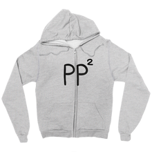 pp² zip up hoodie