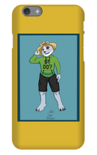 CAPA DE CELULAR - iPHONE - MASCOTE - ST007