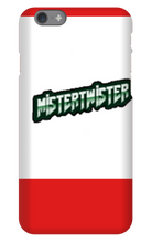 mistertwister_live iPhone Phone Cases