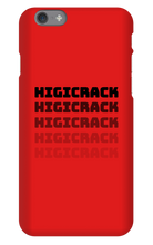 higicrack iPhone Phone Cases
