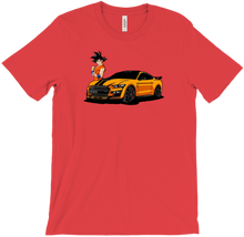Goku w/ Shelby (T-Shirts)