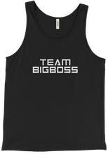 TEAM BIGBOSS unisex TankTop