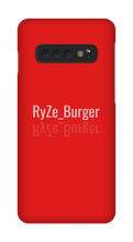 ryze_burger Samsung Phone Cases