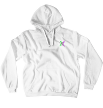 O Xabi Hoodies - Logo V & R (No-Zip/Pullover)
