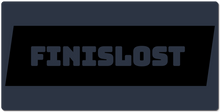 finislost XXL Gaming Mousepad